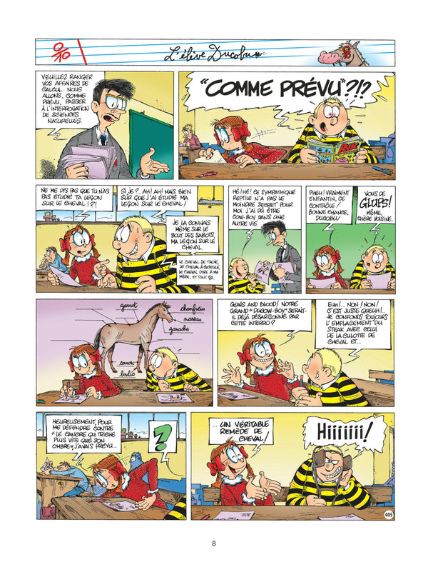 Ducobu - Tome 12 - 280 de QI
