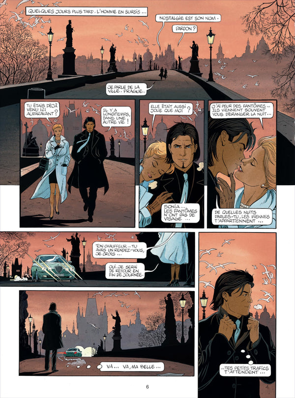 Niklos Koda, tome 4 : Valses maudites