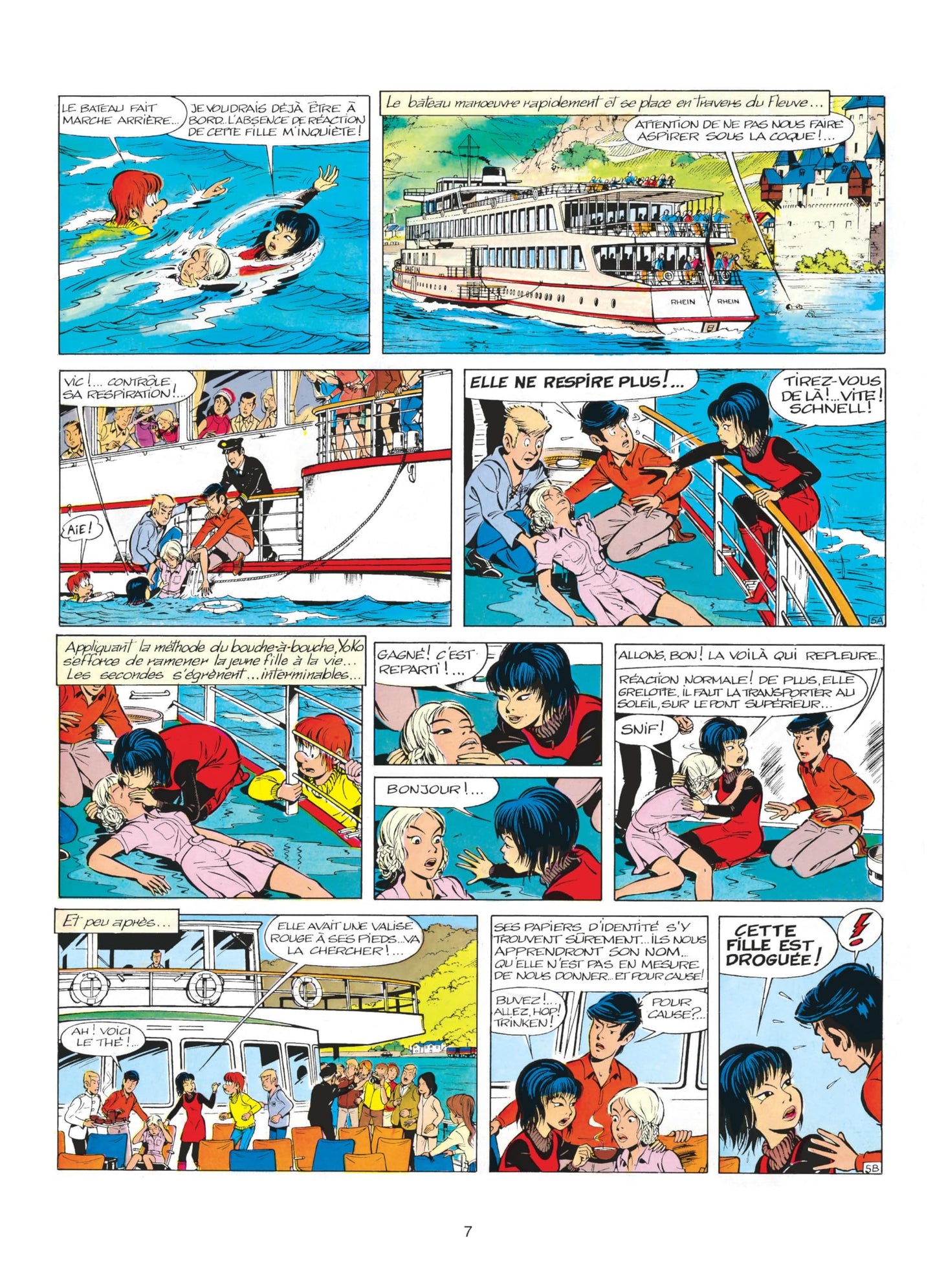 Yoko Tsuno, tome 2 : L'orgue du diable