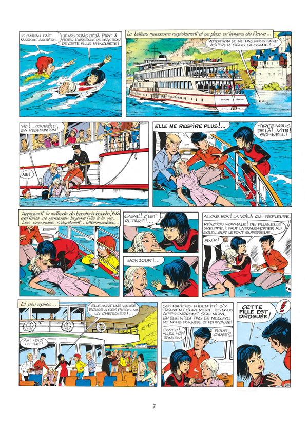 Yoko Tsuno, tome 2 : L'orgue du diable