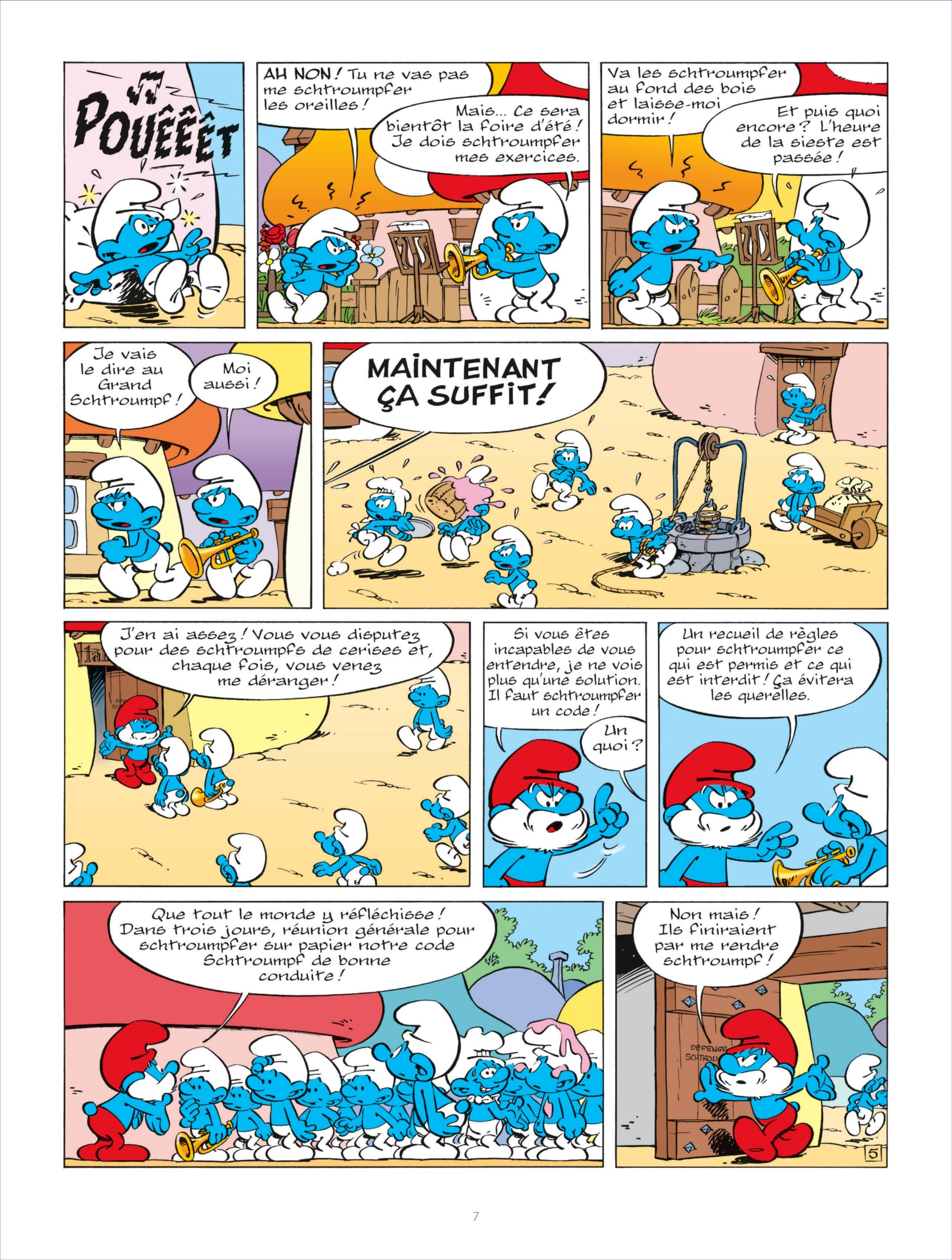 Les Schtroumpfs Lombard - Tome 30 - Les Schtroumpfs de l'ordre