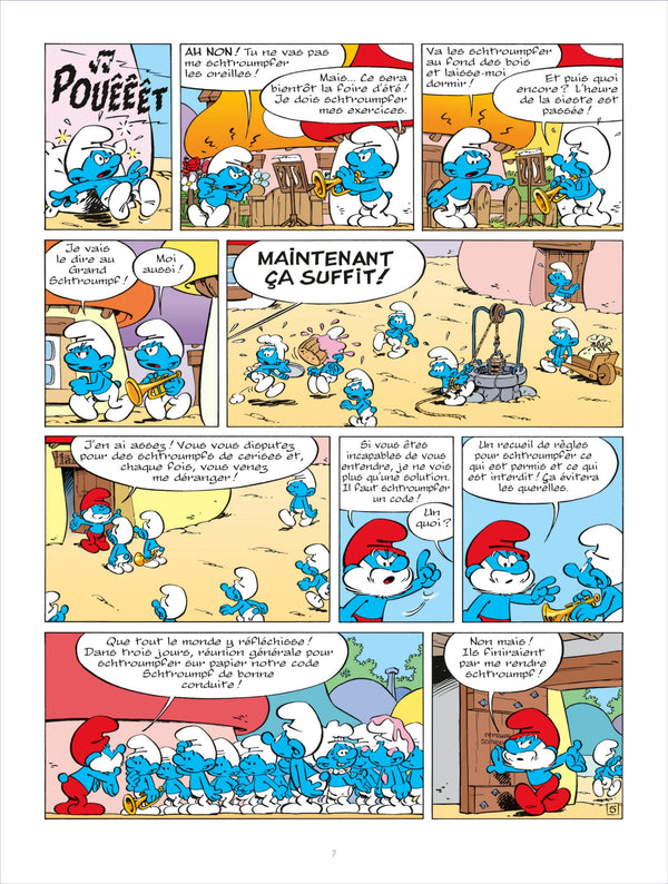 Les Schtroumpfs Lombard - Tome 30 - Les Schtroumpfs de l'ordre