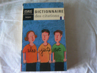 Dictionnaire des citations