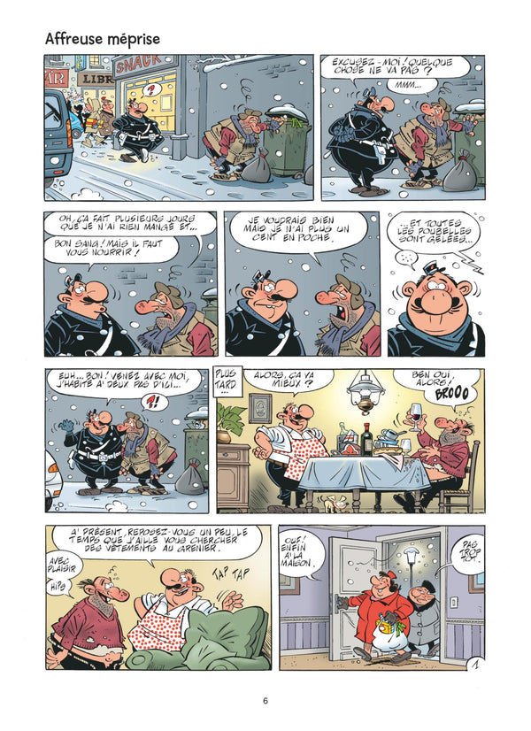 L'agent 212, tome 28 : Effet monstre