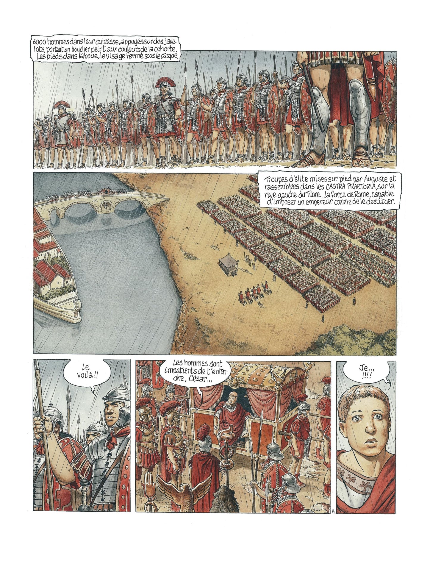 Murena, tome 2 : De sable et de sang