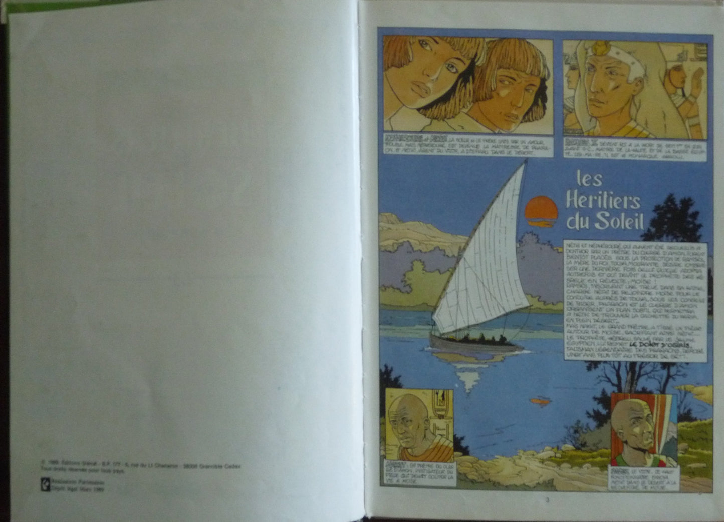 Les Héritiers du soleil, tome 3 : La veuve-mère