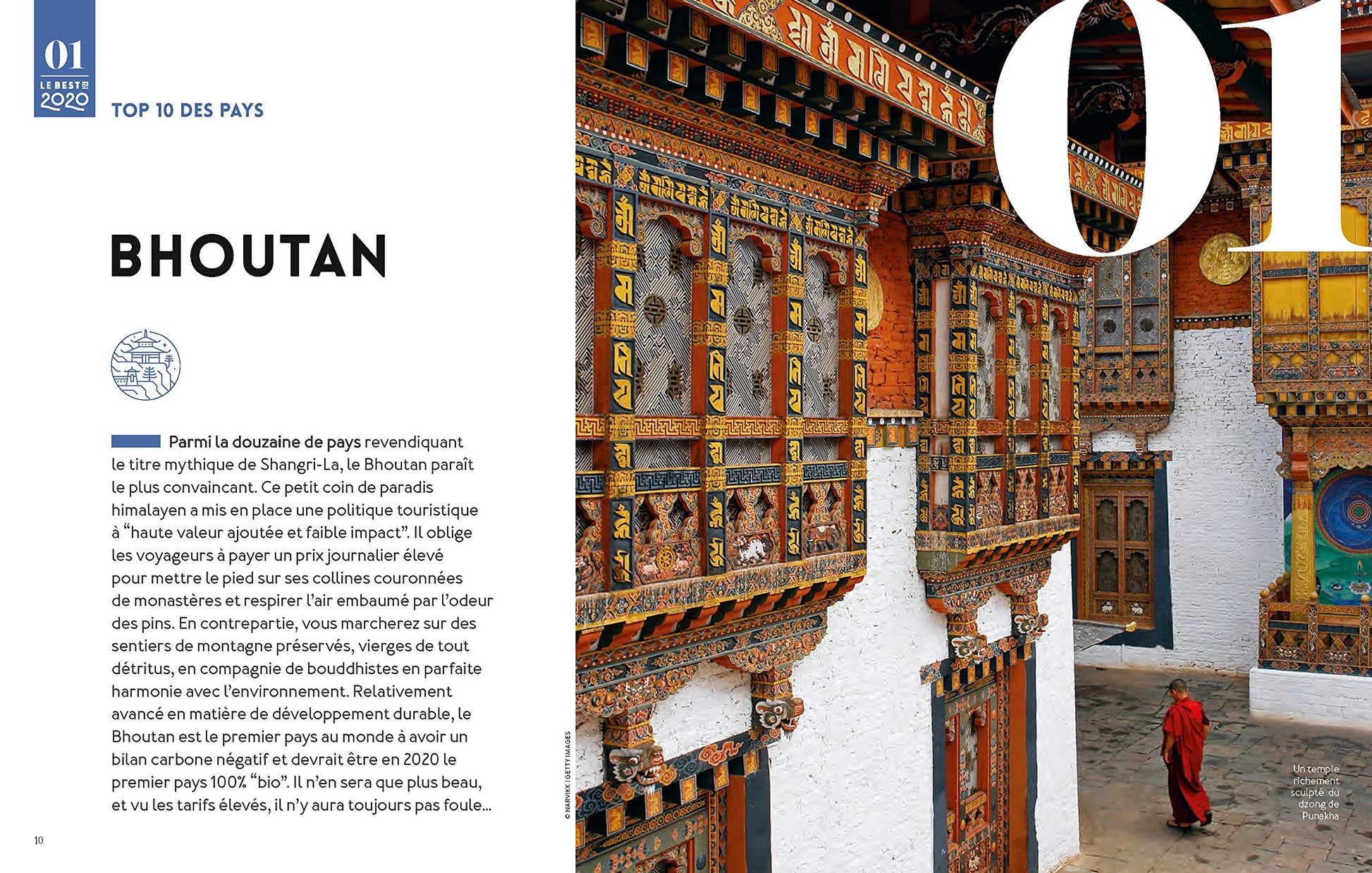 Le Best of 2020 de Lonely Planet