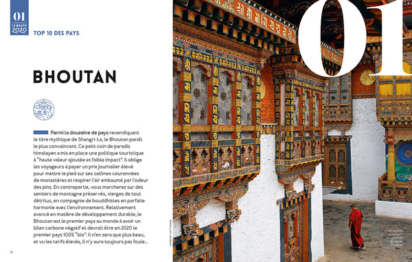 Le Best of 2020 de Lonely Planet