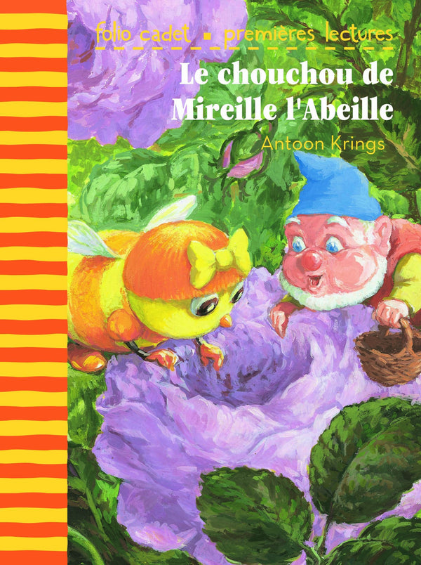 Le chouchou de Mireille l'Abeille - FOLIO CADET PREMIERES LECTURES - de 6 à 8 ans
