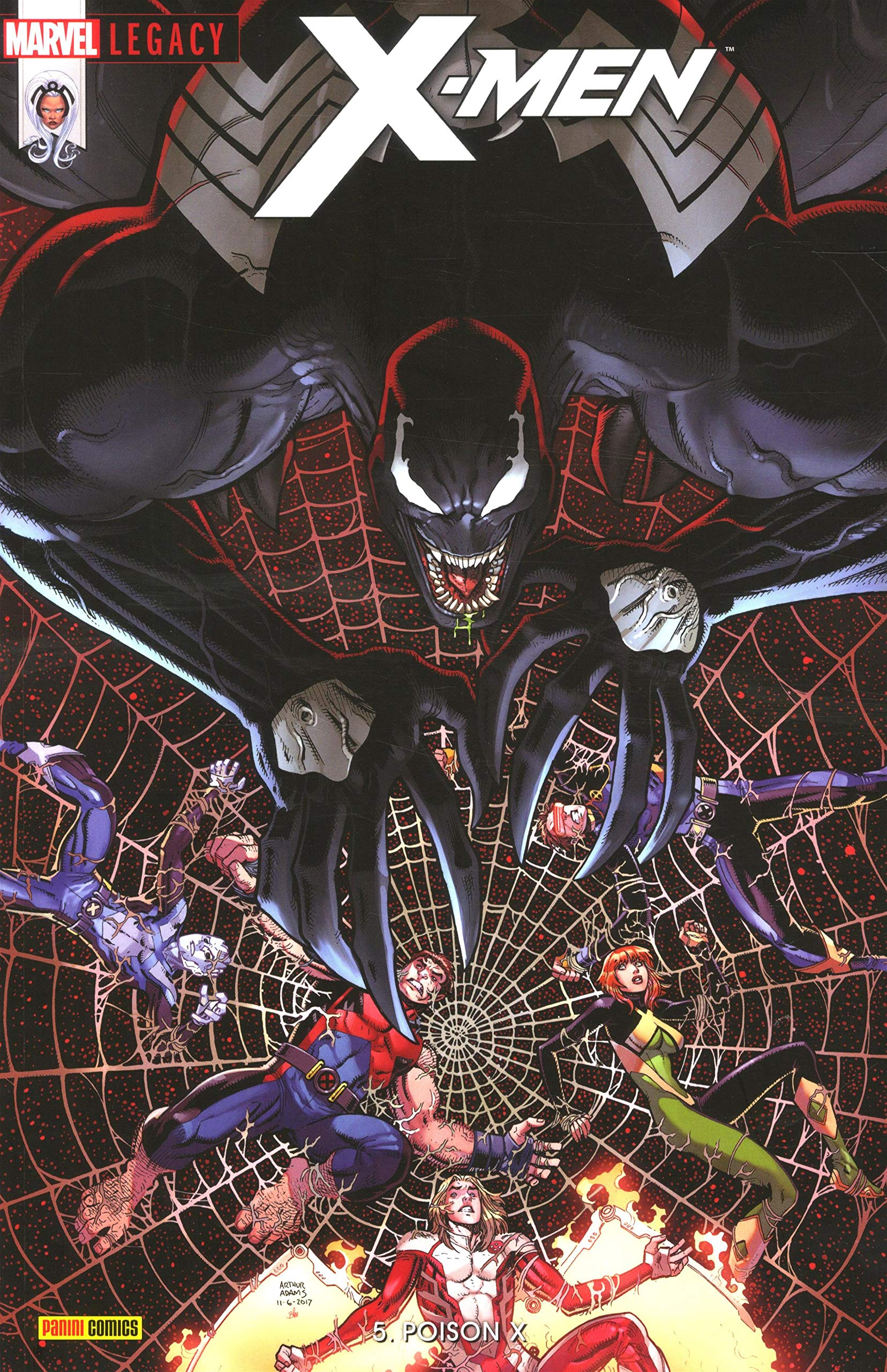 Marvel Legacy : X-Men n°5
