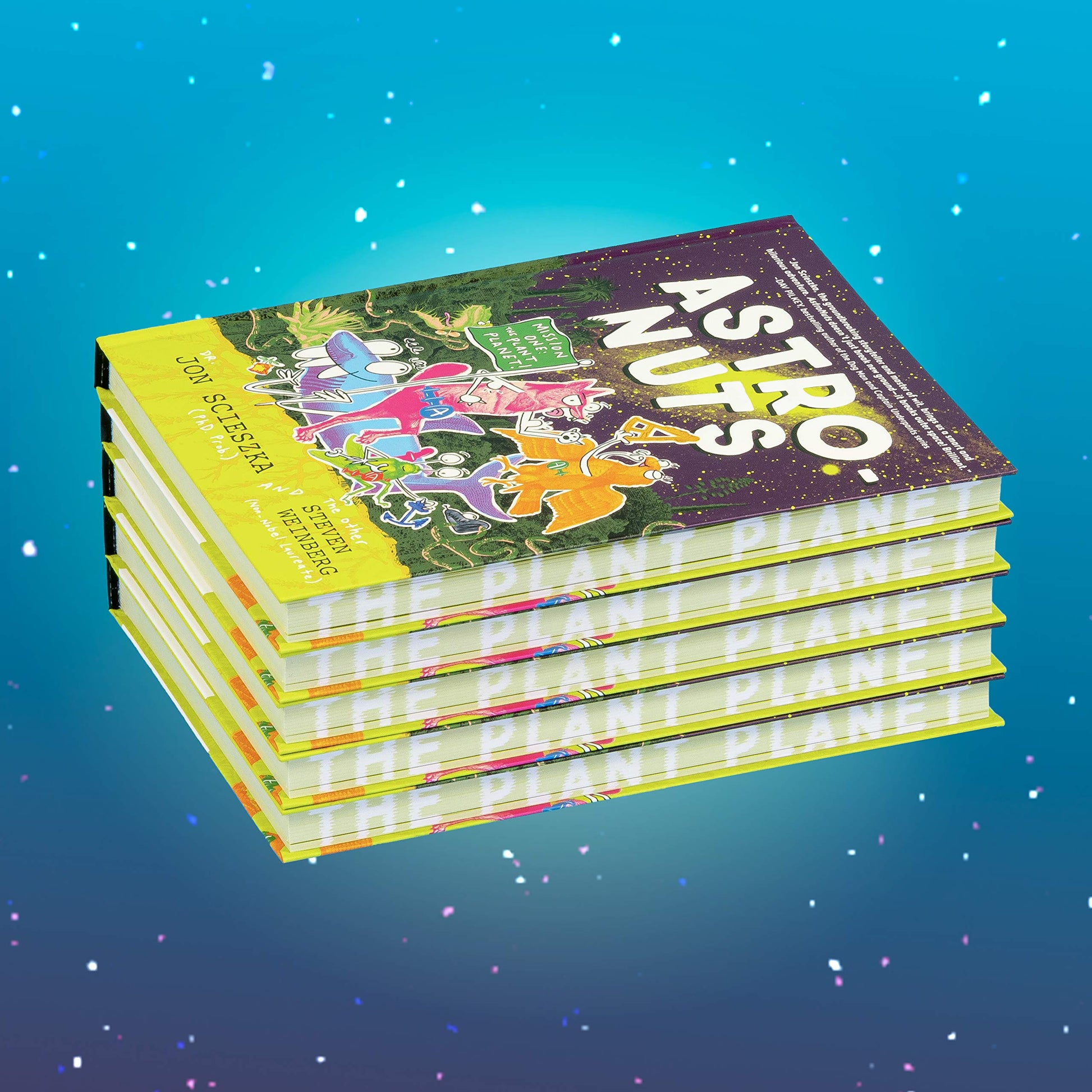 AstroNuts Mission One: The Plant Planet