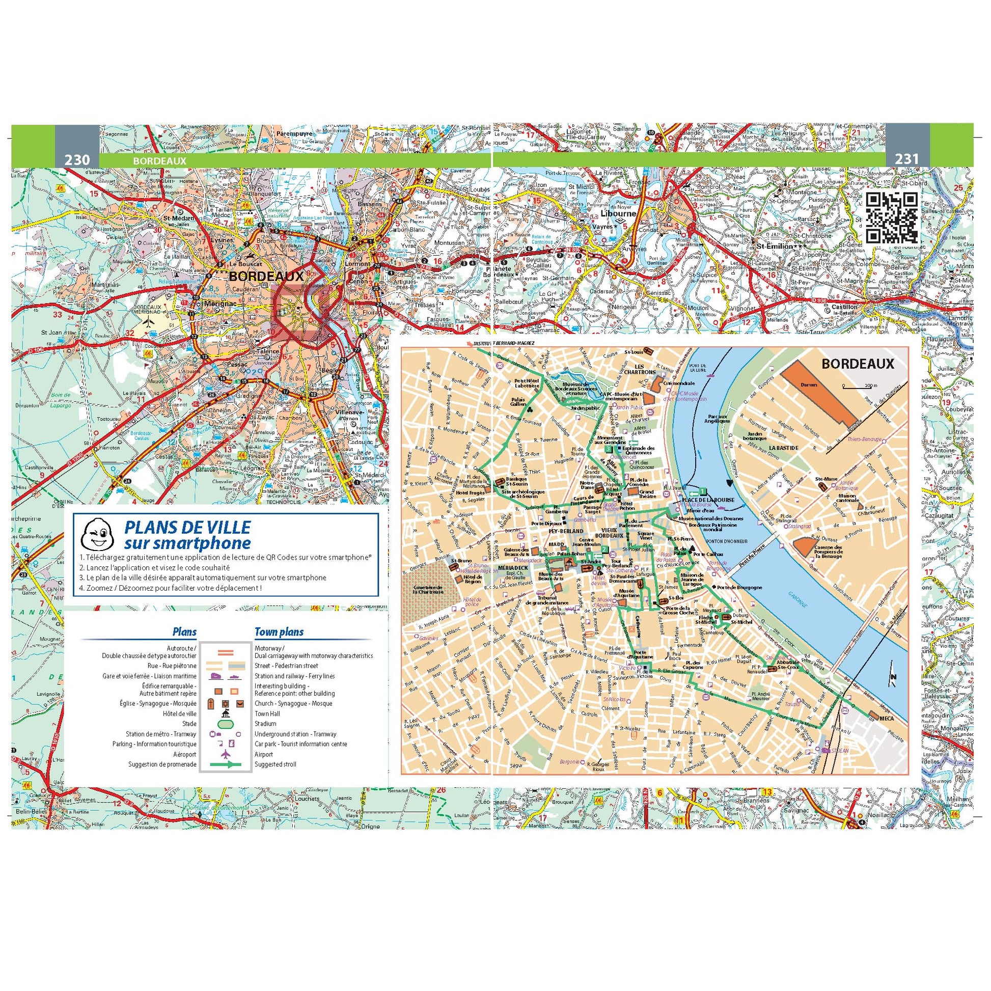 Atlas Routier France 2024 (Petit Format - Spiral)