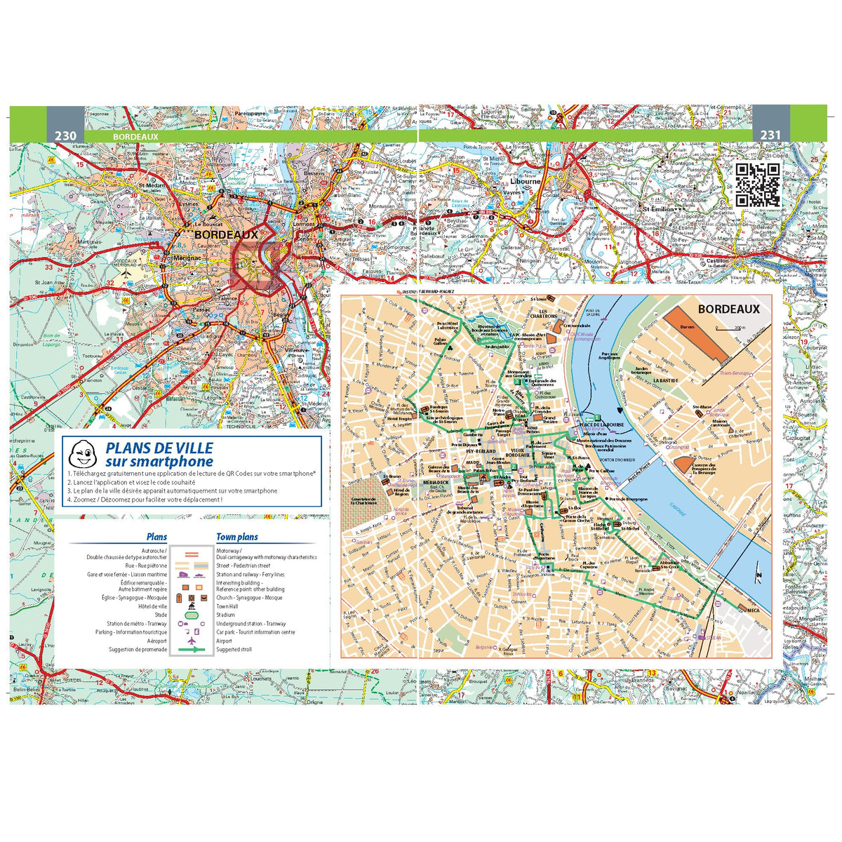 Atlas Routier France 2024 (Petit Format - Spiral)
