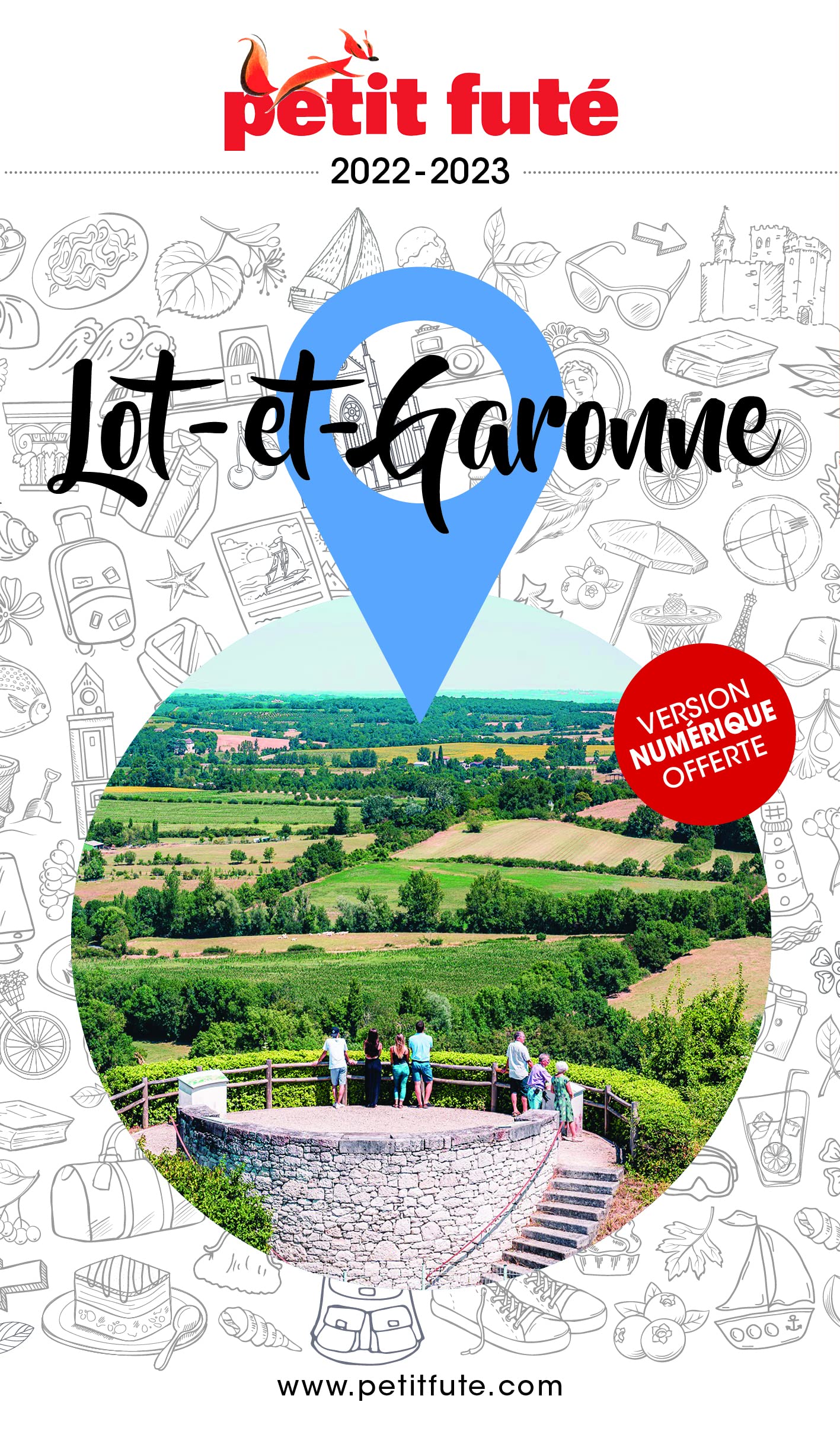 Guide Lot-et-Garonne 2022 Petit Futé