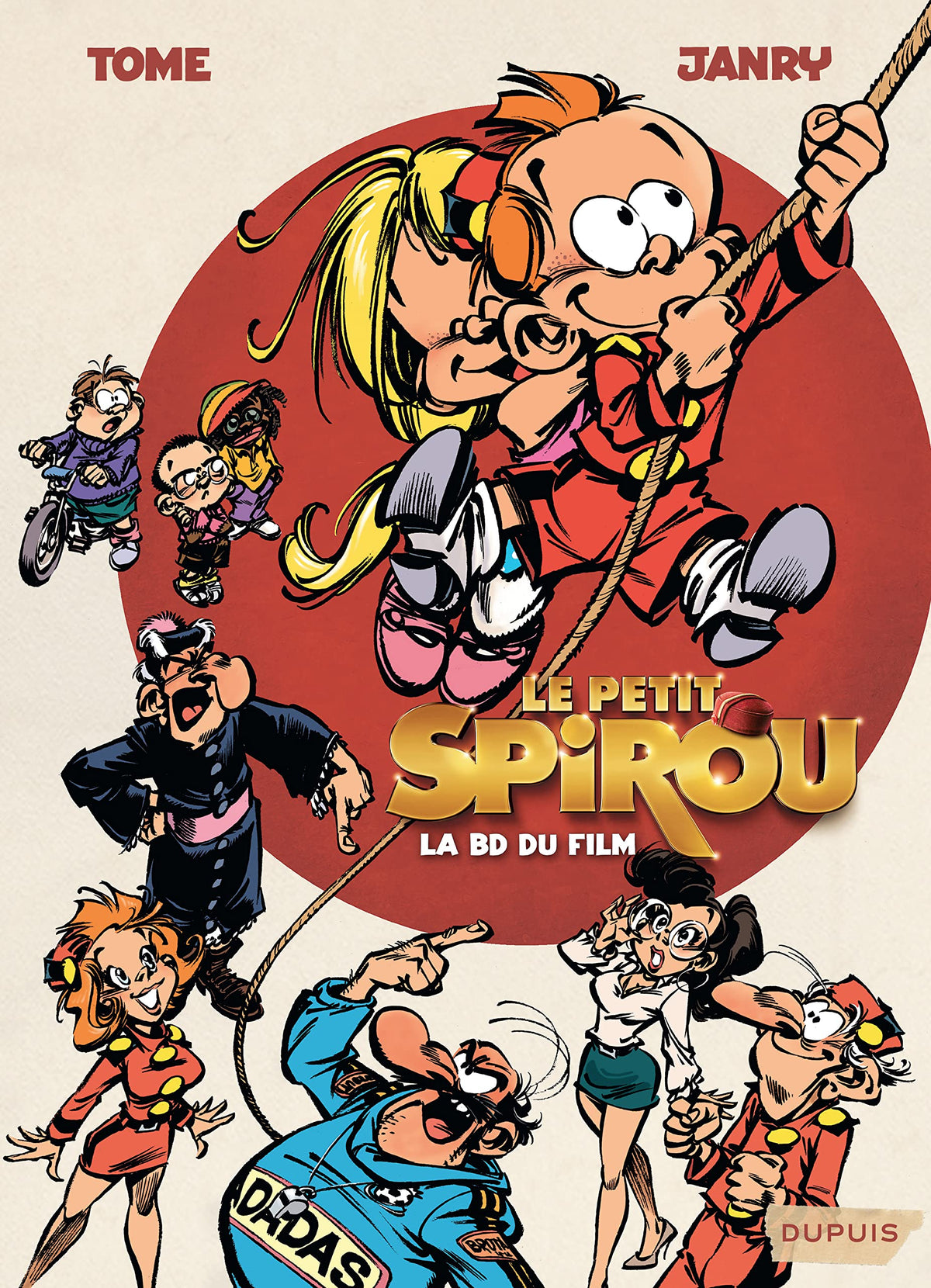 Le Petit Spirou (le film) - Le Petit Spirou, la BD du film
