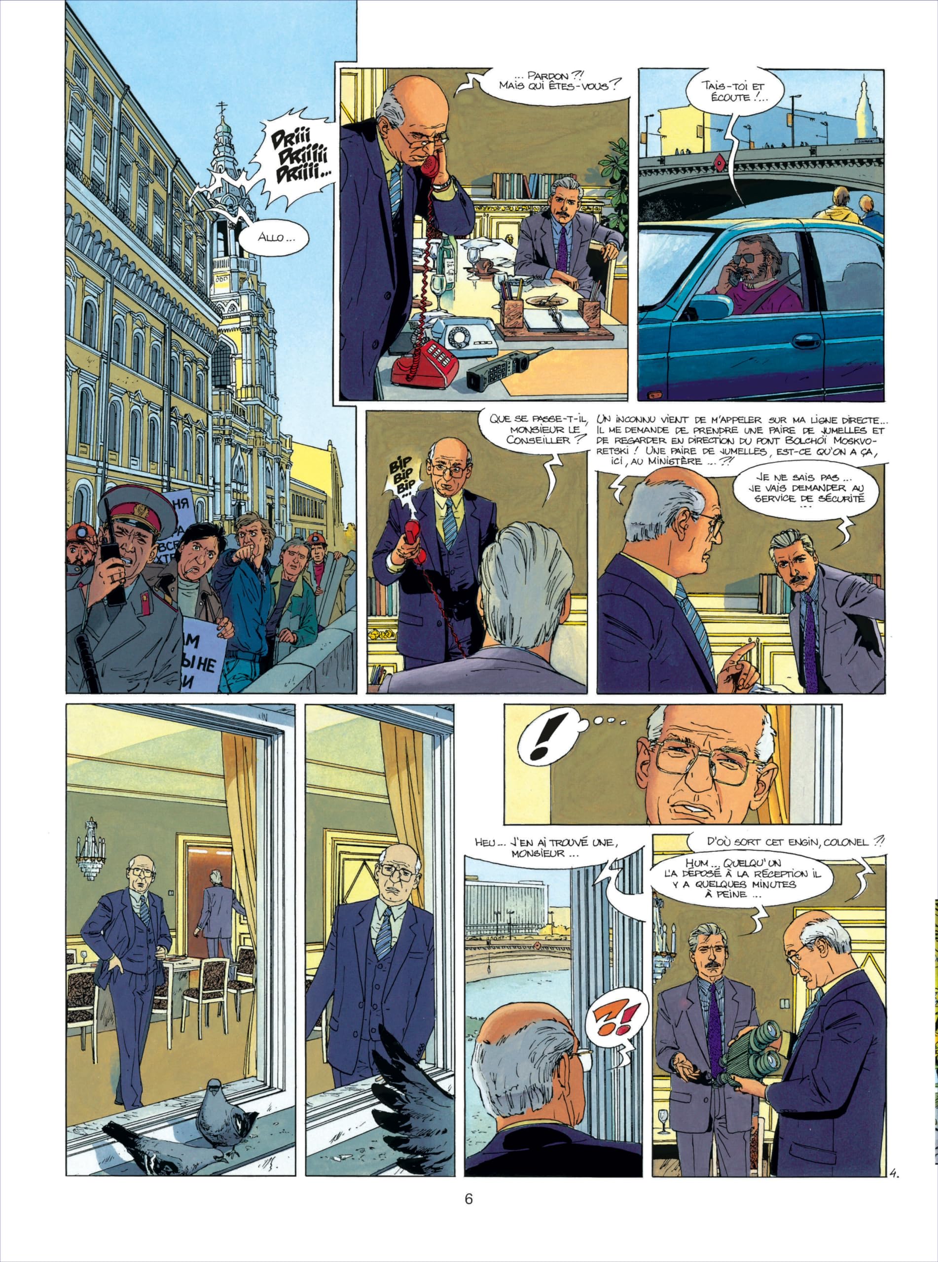 Alpha, tome 2 : Le clan Bogdanov