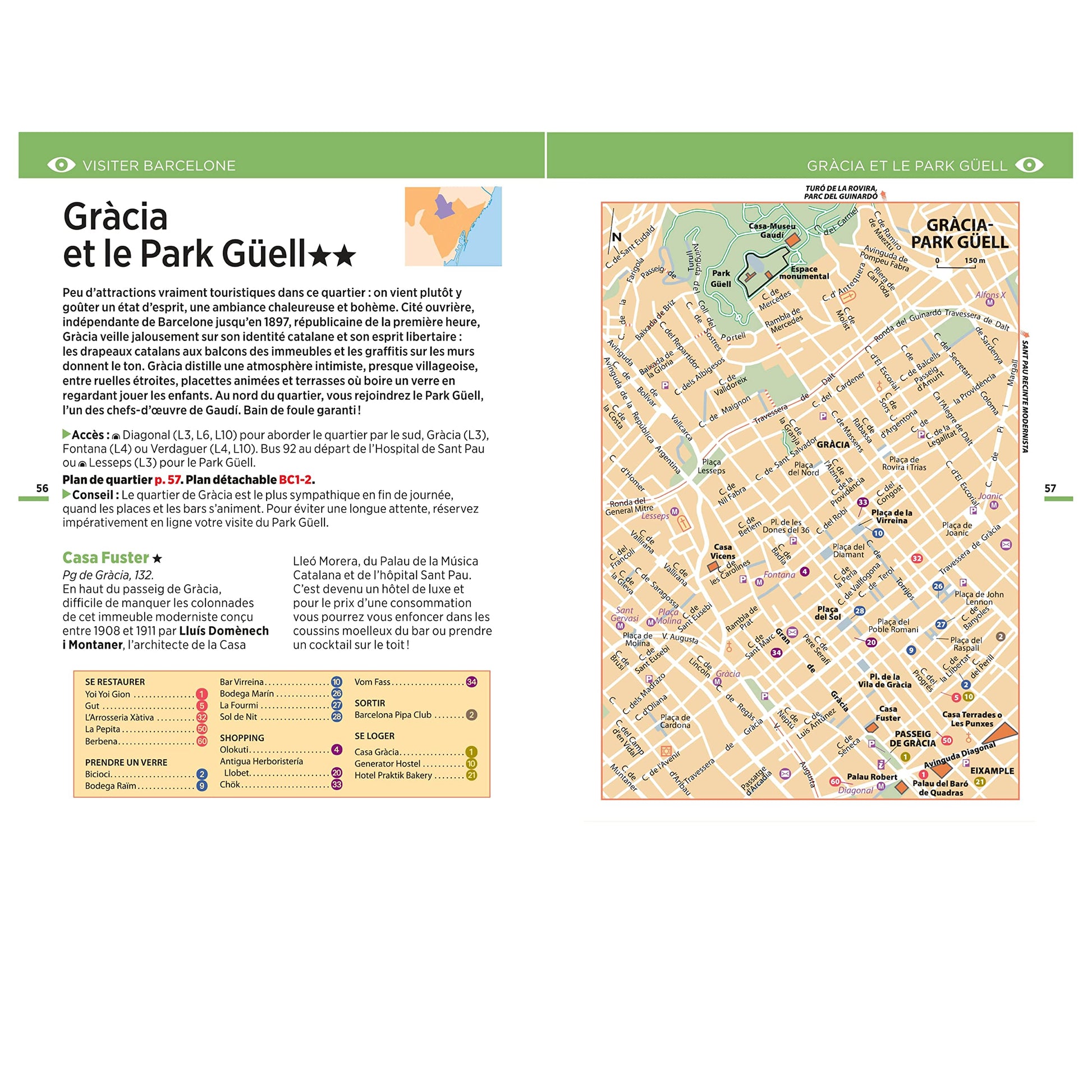 Guide Vert WE&GO Barcelone 2023