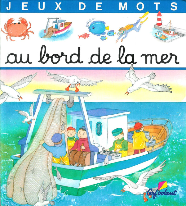 Au bord de la mer-jeux de mots-