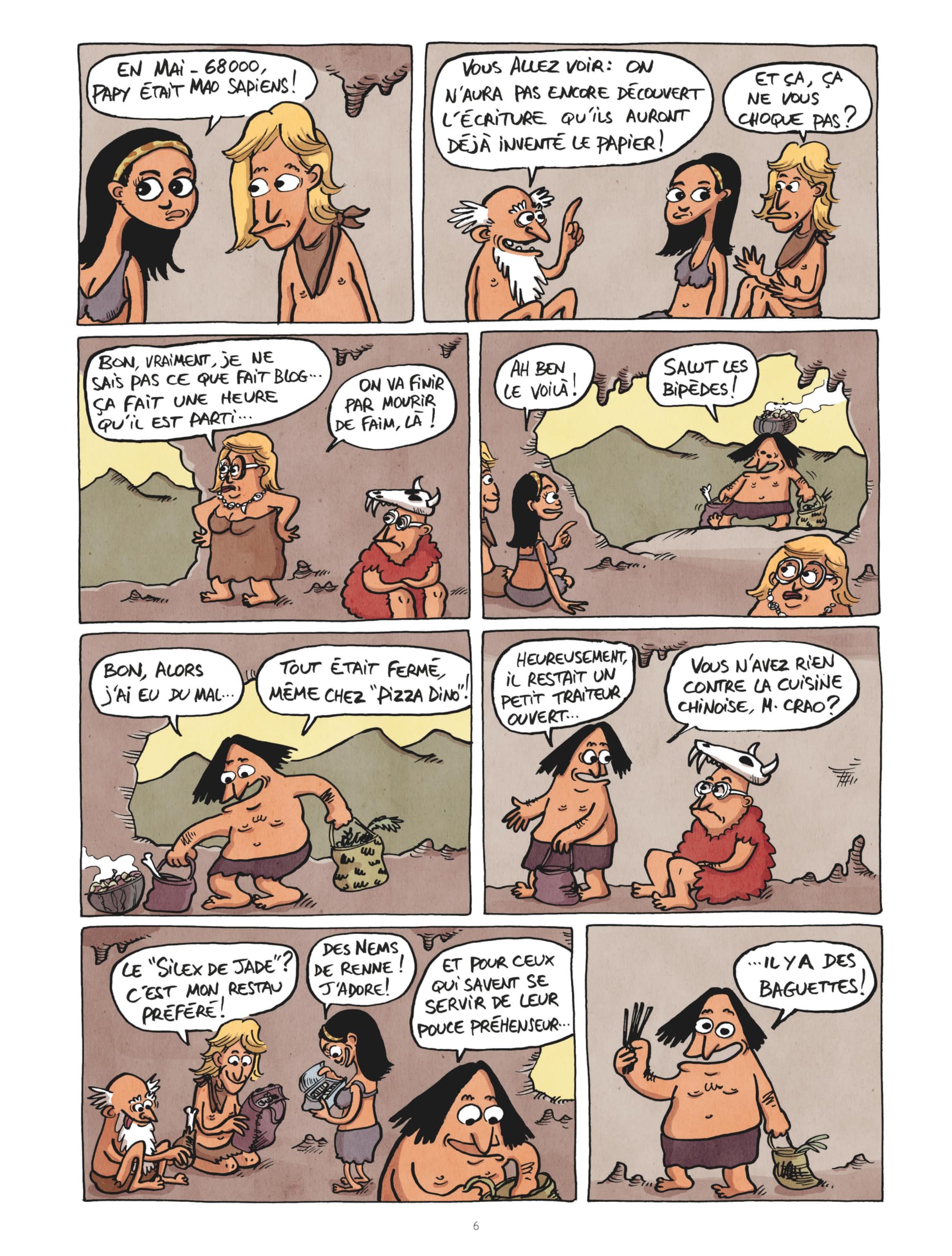 Silex and the city - Tome 3 - Le Néolithique c'est pas automatique