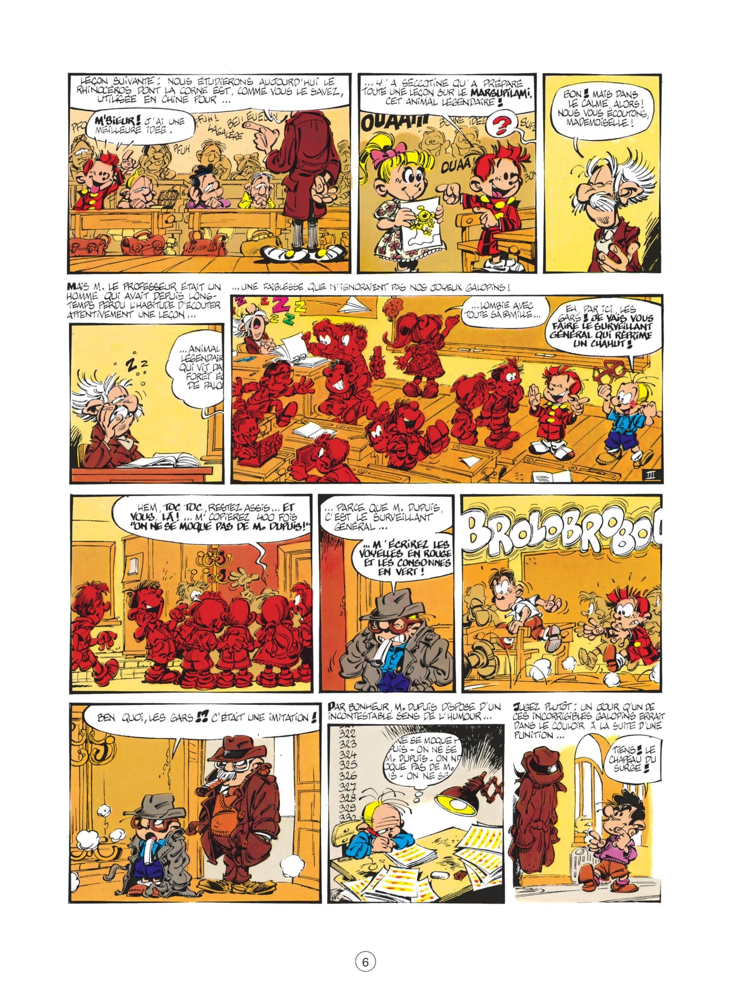 Spirou et Fantasio, tome 38 : La Jeunesse de Spirou