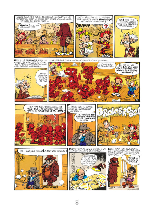 Spirou et Fantasio, tome 38 : La Jeunesse de Spirou