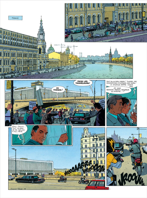 Alpha, tome 2 : Le clan Bogdanov