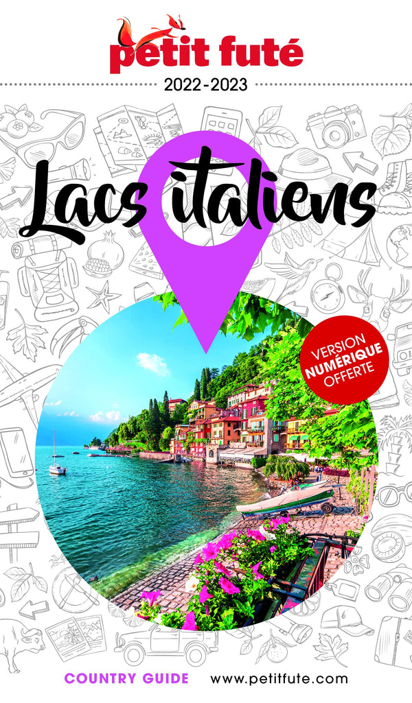Guide Lacs Italiens 2022 Petit Futé