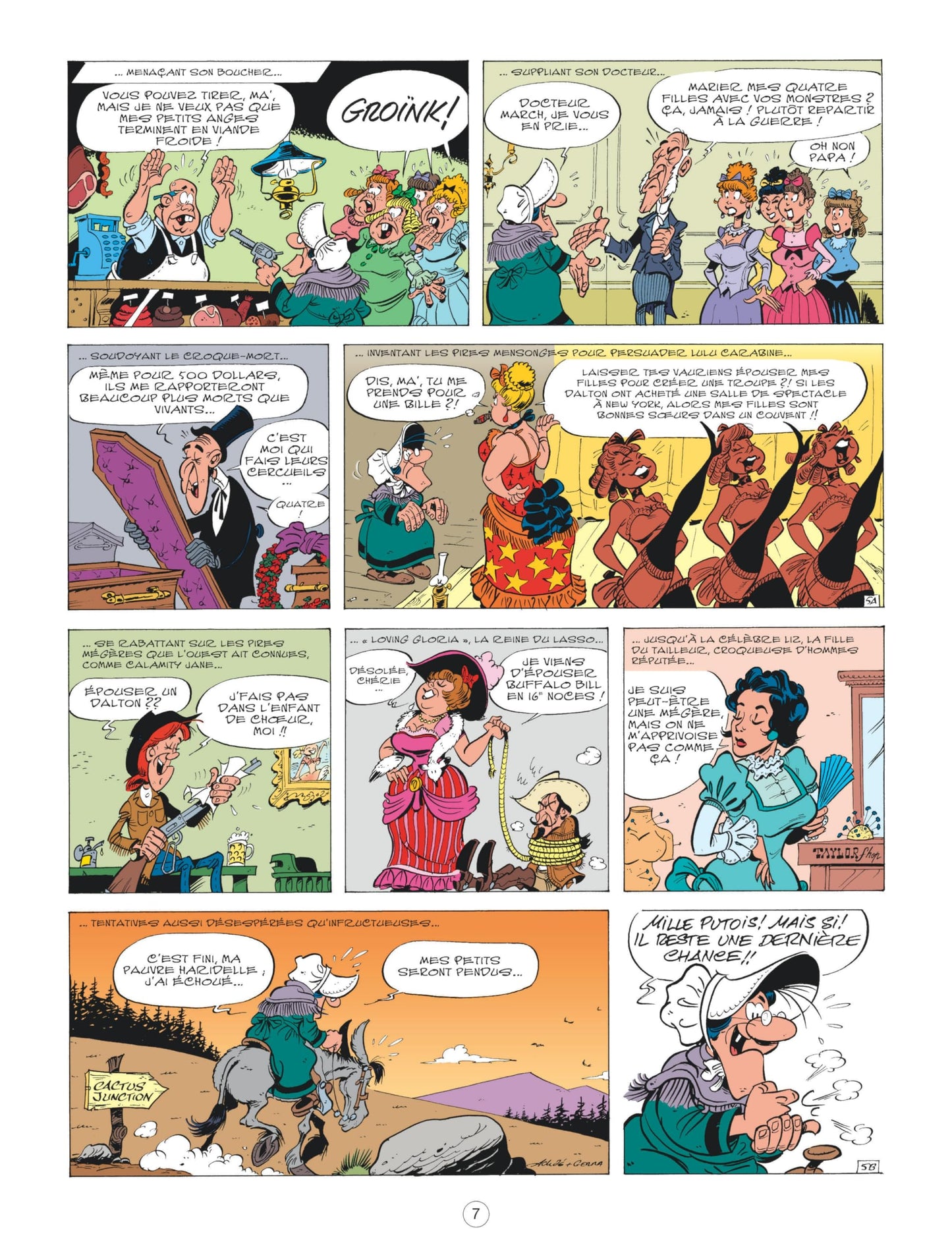 Les Aventures de Lucky Luke d'après Morris - Tome 2 - La Corde au cou
