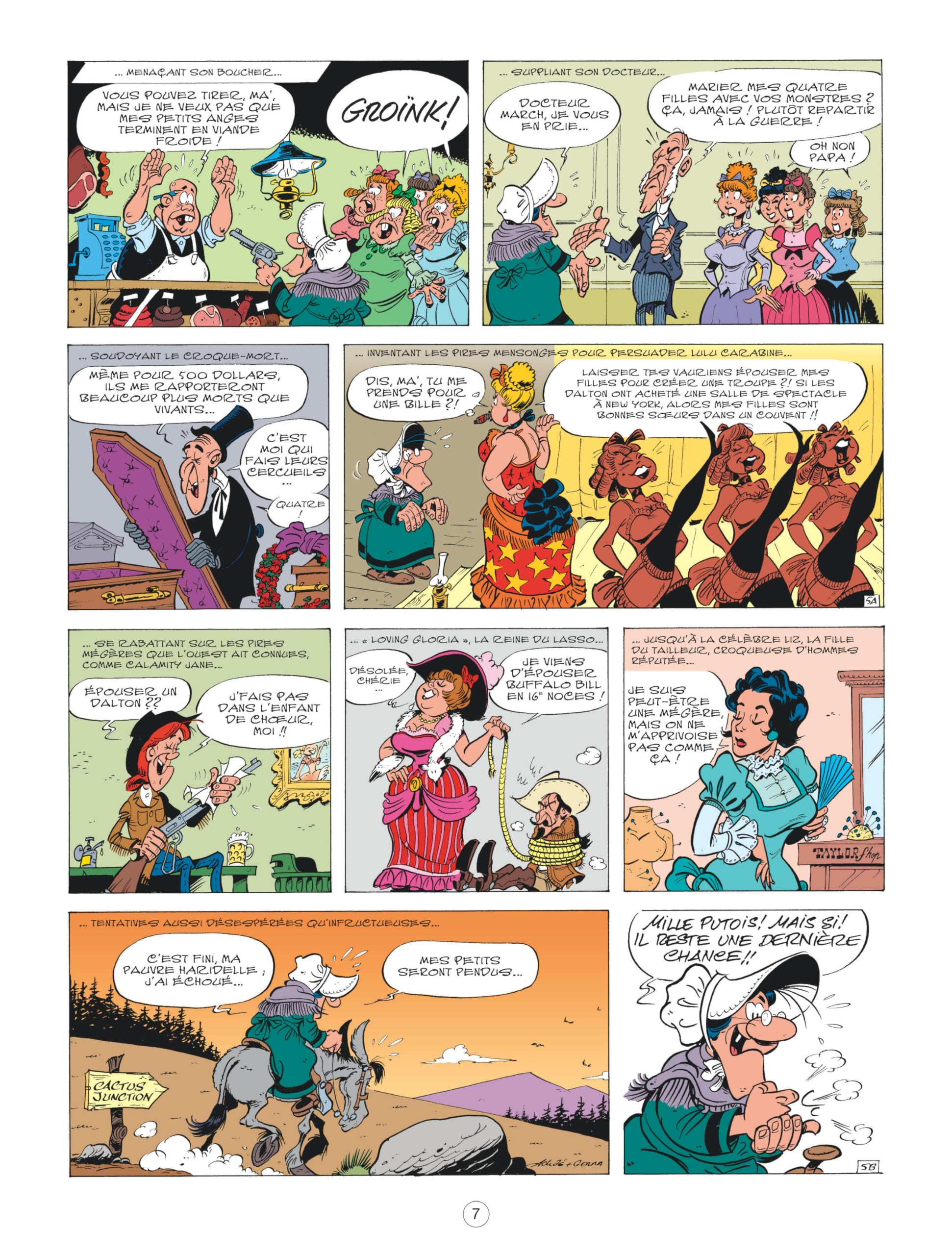 Les Aventures de Lucky Luke d'après Morris - Tome 2 - La Corde au cou
