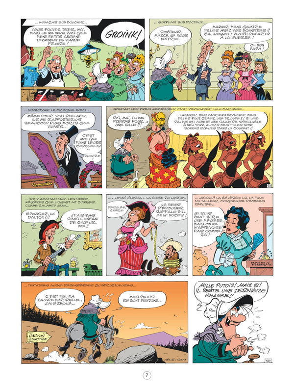 Les Aventures de Lucky Luke d'après Morris - Tome 2 - La Corde au cou