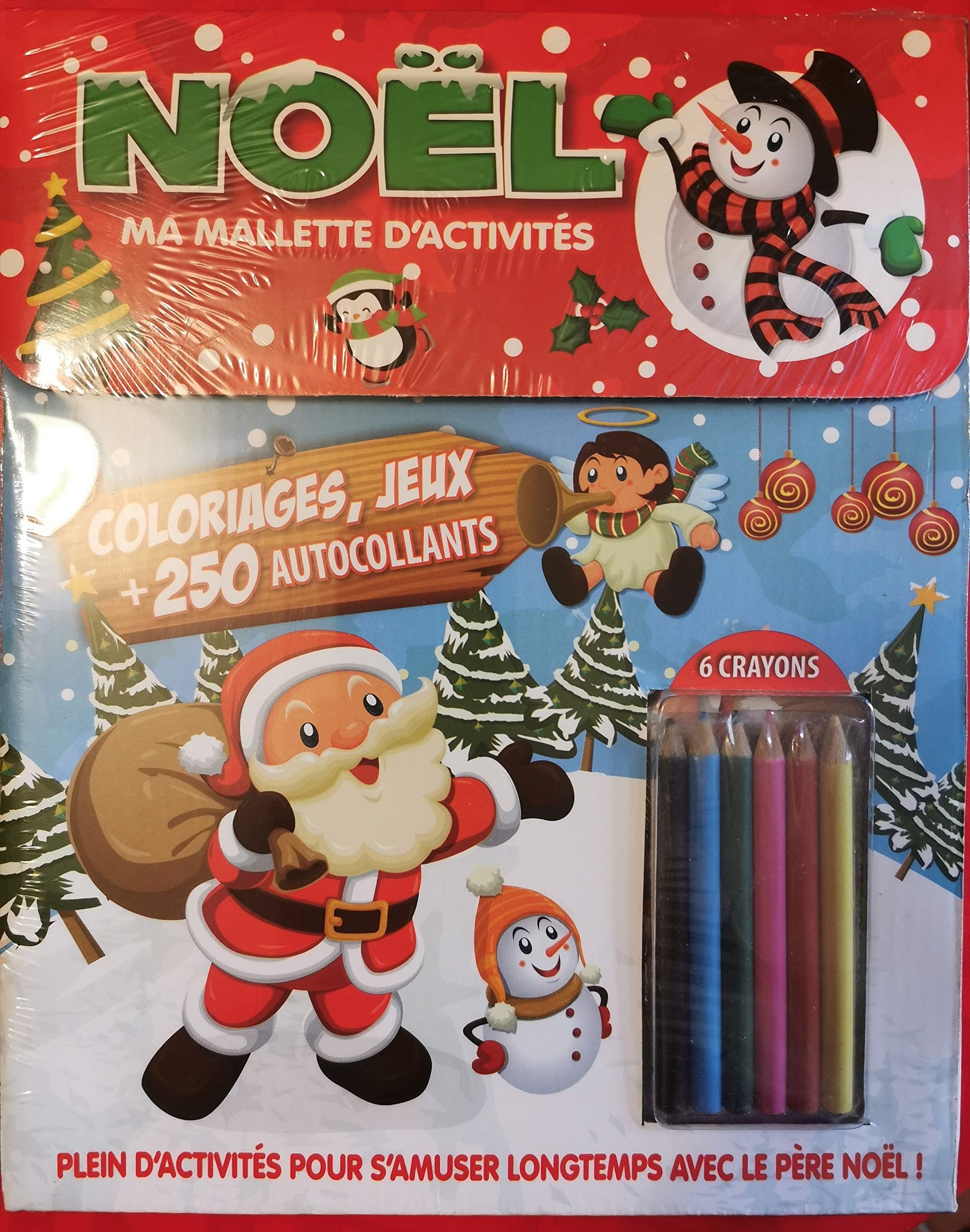 NOEL MA MALETTE D ACTIVITES