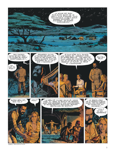 Kenya, tome 1 : Apparition