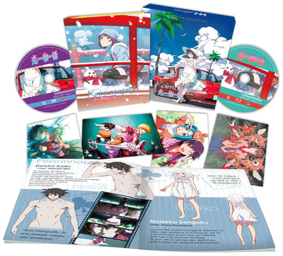 Koimonogatari (5ème Arc de la Saison 2 de Monogatari) [Édition Collector Blu-Ray + DVD]