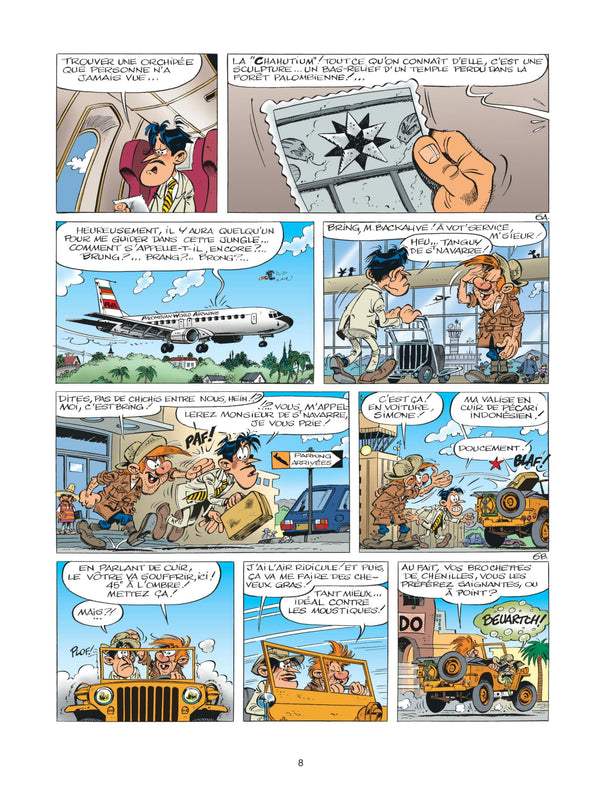 Marsupilami, tome 17 : L'Orchidée des Chahutas