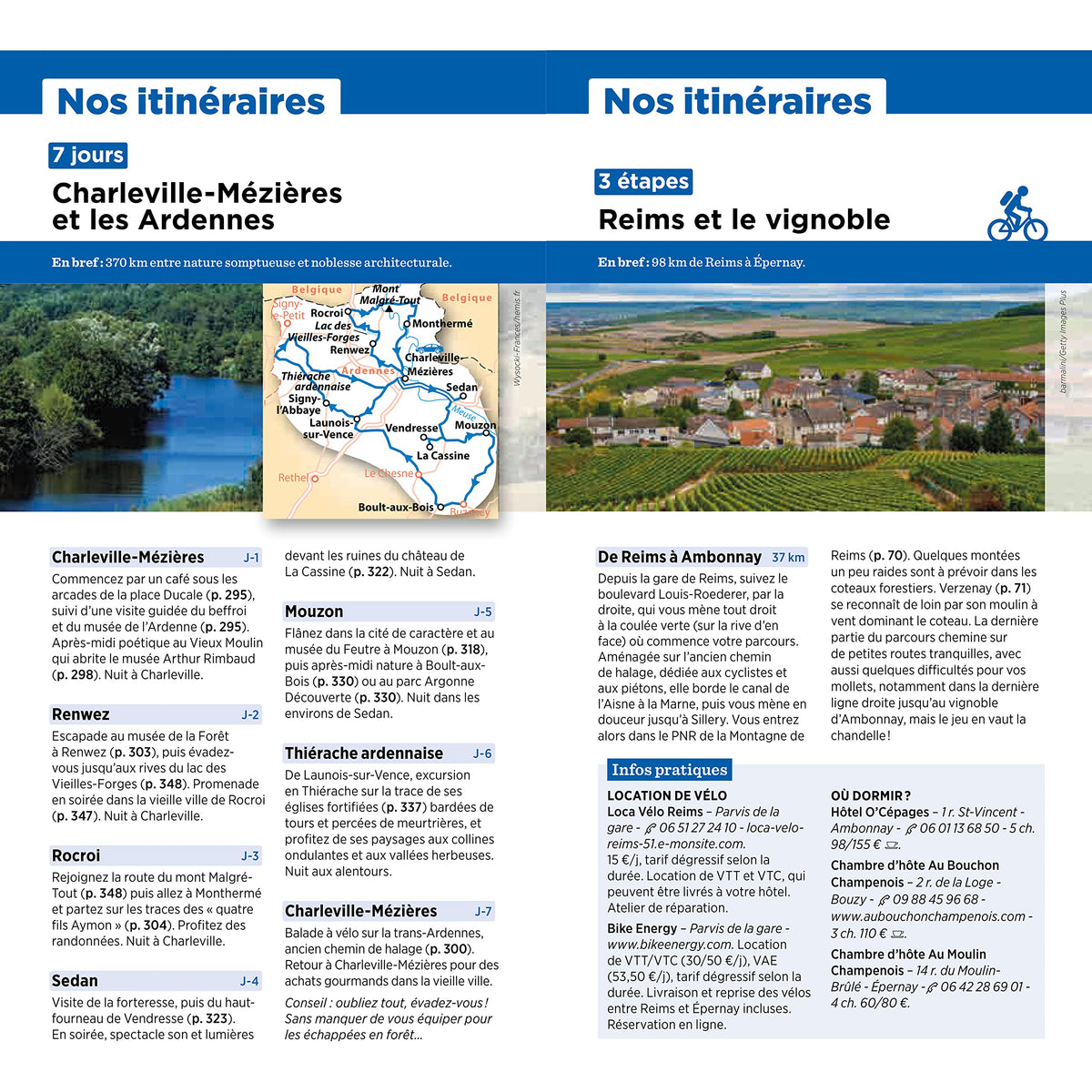 Guide Vert Champagne, Ardenne
