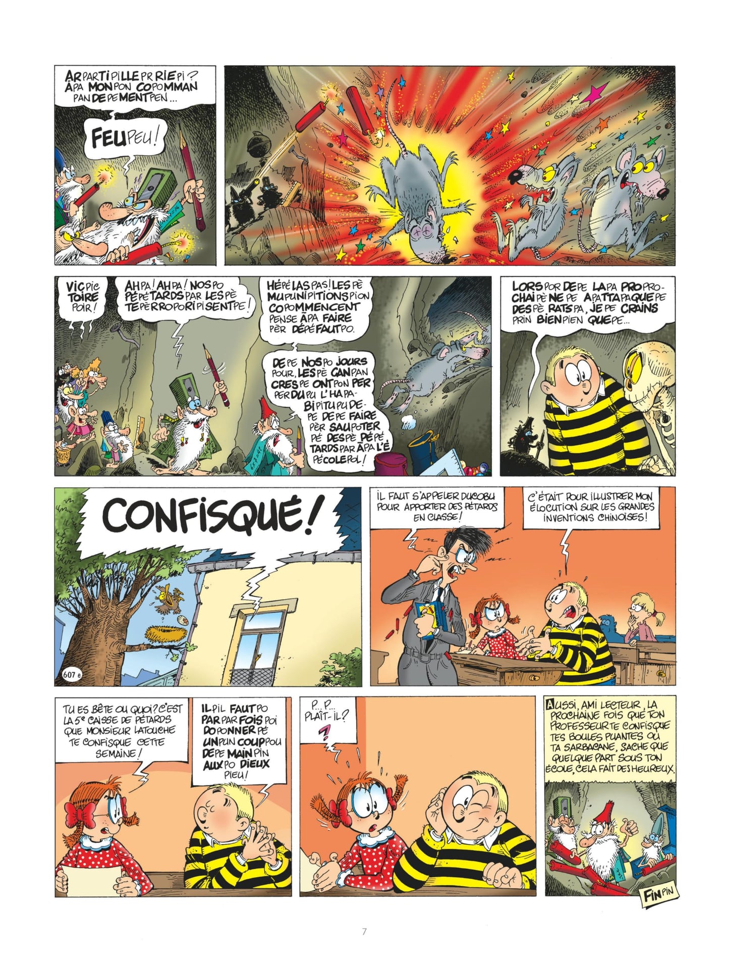 Ducobu - Tome 16 - Confisqués