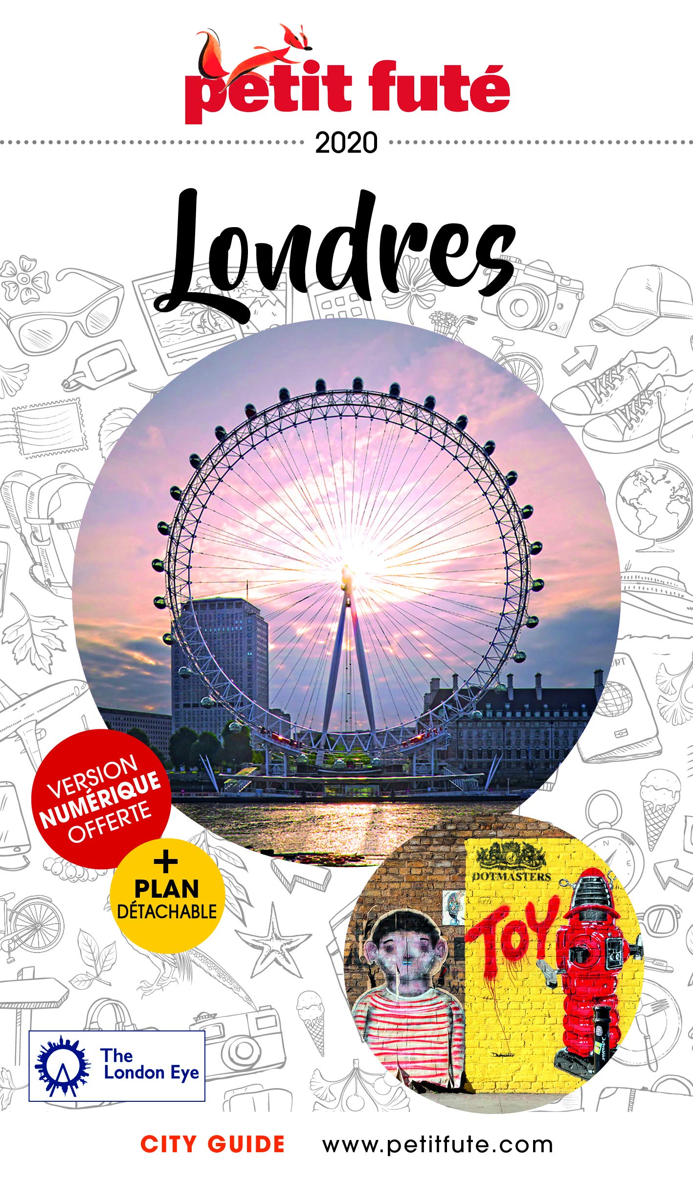 Guide Londres 2020 Petit Futé