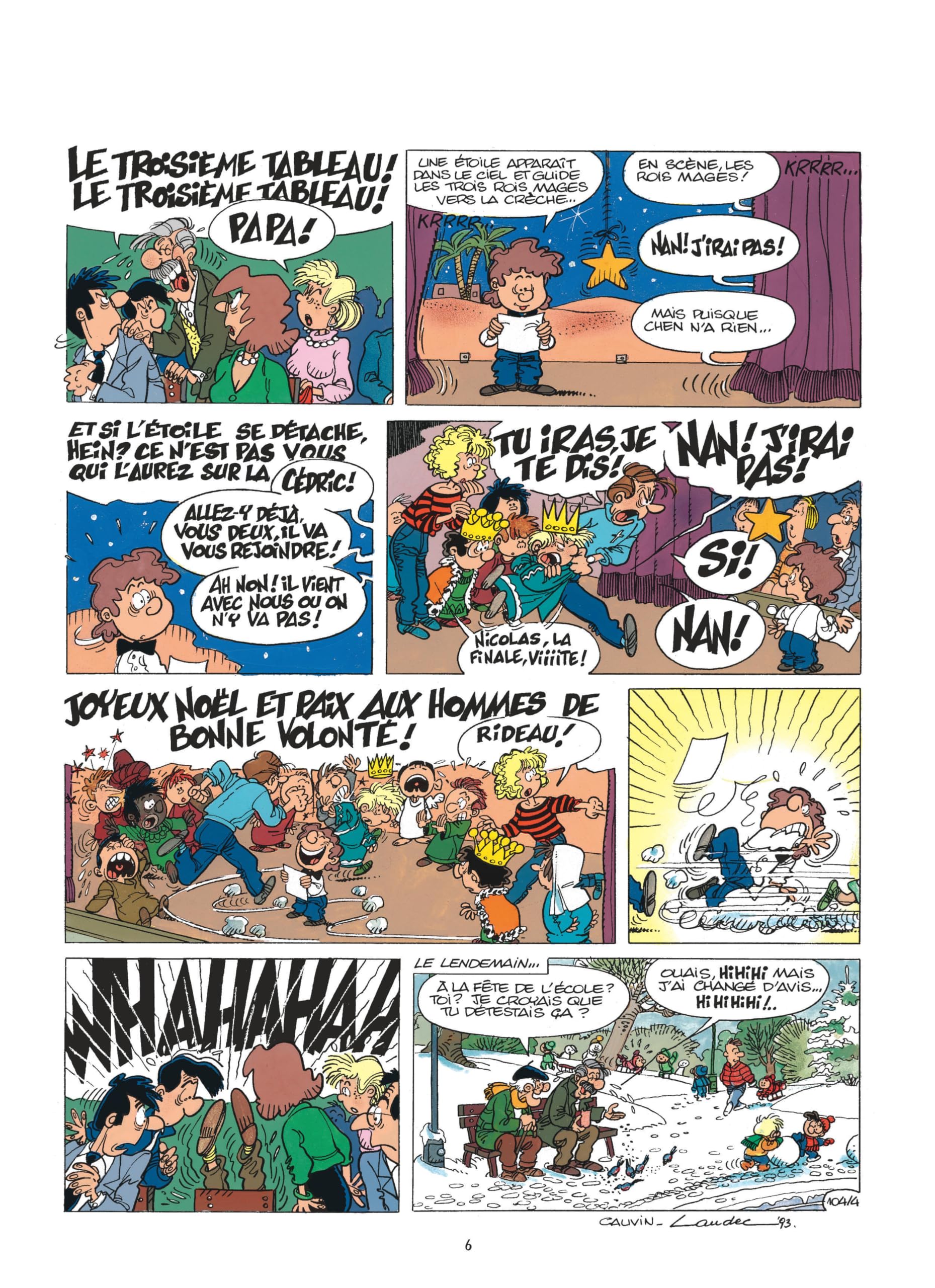 Cédric - Tome 8 - Comme sur des roulettes