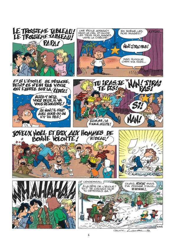 Cédric - Tome 8 - Comme sur des roulettes
