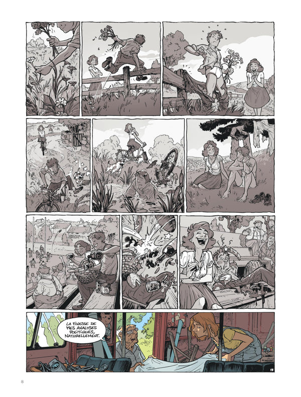 Les Vieux Fourneaux - Tome 8 - Graines de voyous