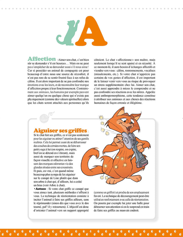 Le Grand DicoDrôle du chat
