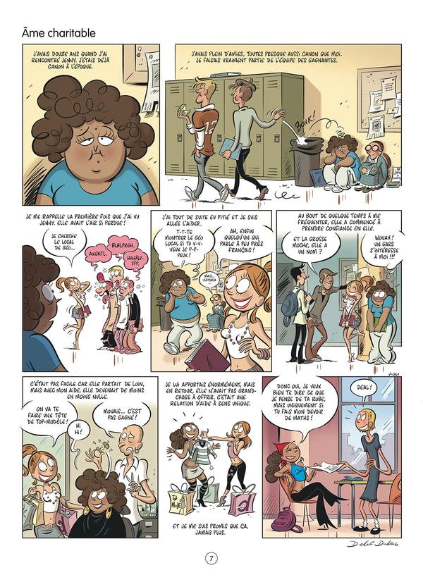 Les vacheries des Nombrils - Tome 2 - Une fille en or