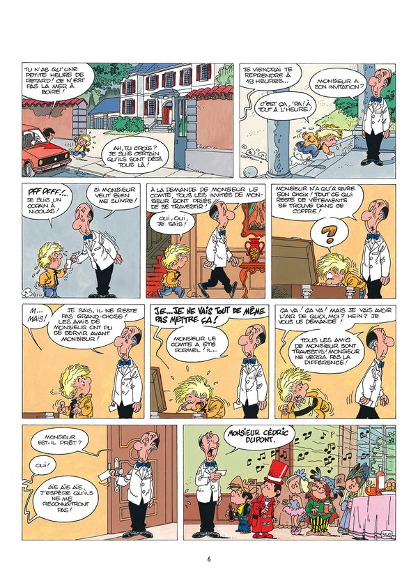 Cédric Best Of - Tome 8 - Drone d'anniversaire !