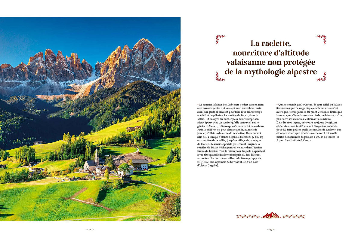 Le grand livre de la Raclette
