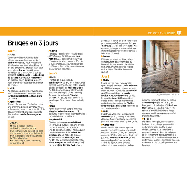 Guide Vert WE&GO Bruges et la côte belge
