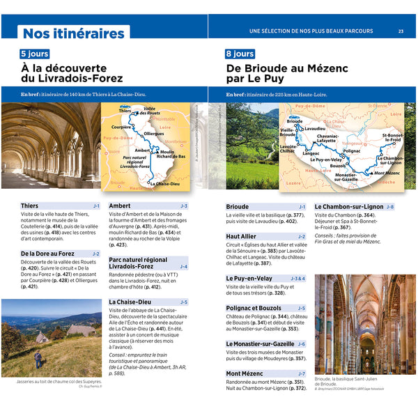 Guide Vert Auvergne