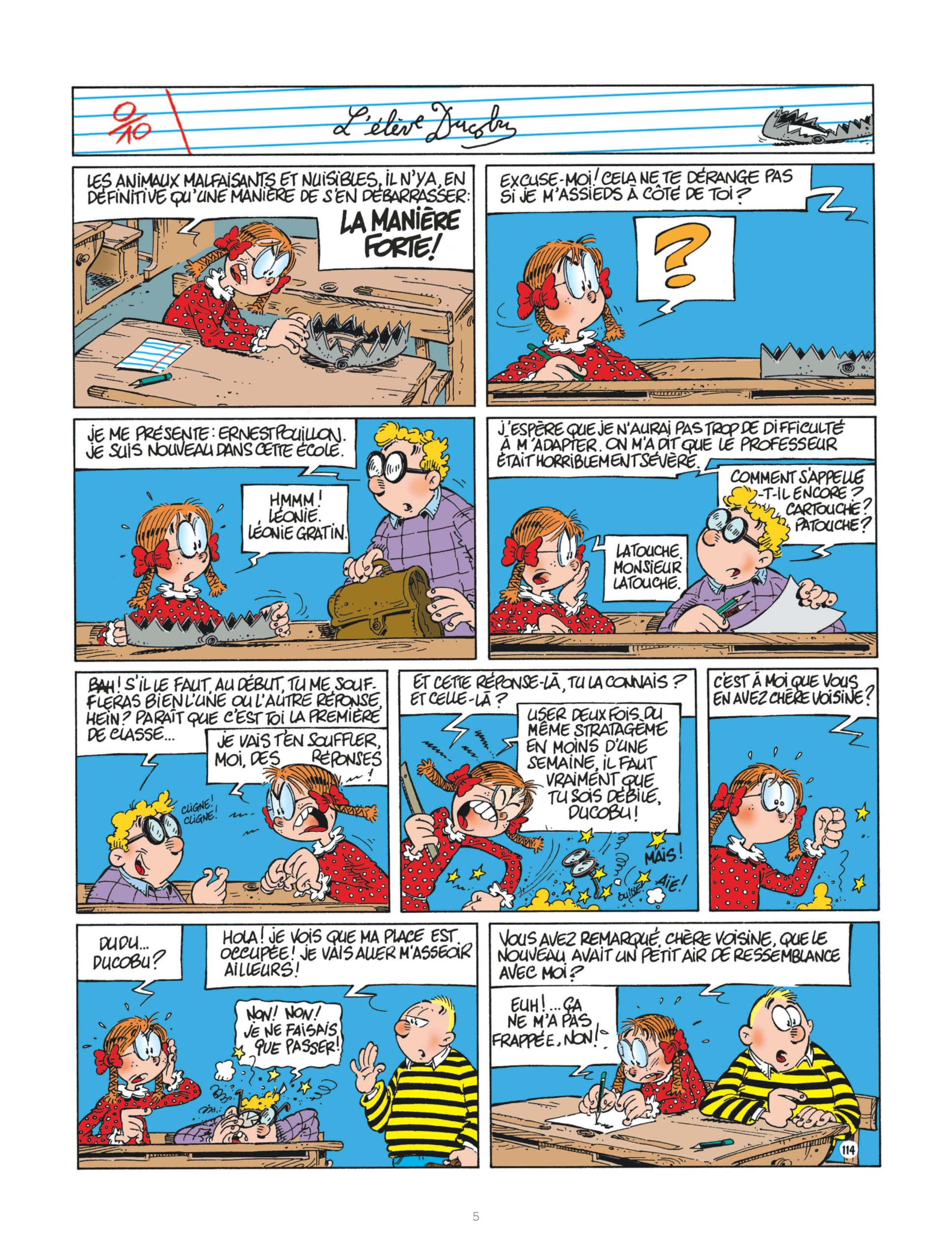 L'élève Ducobu, tome 4 : la lutte des classes