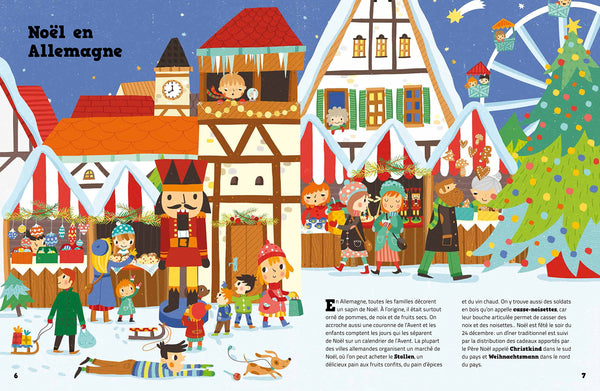 NOËL AUTOUR DU MONDE (COLL. AUTOUR DU MONDE)