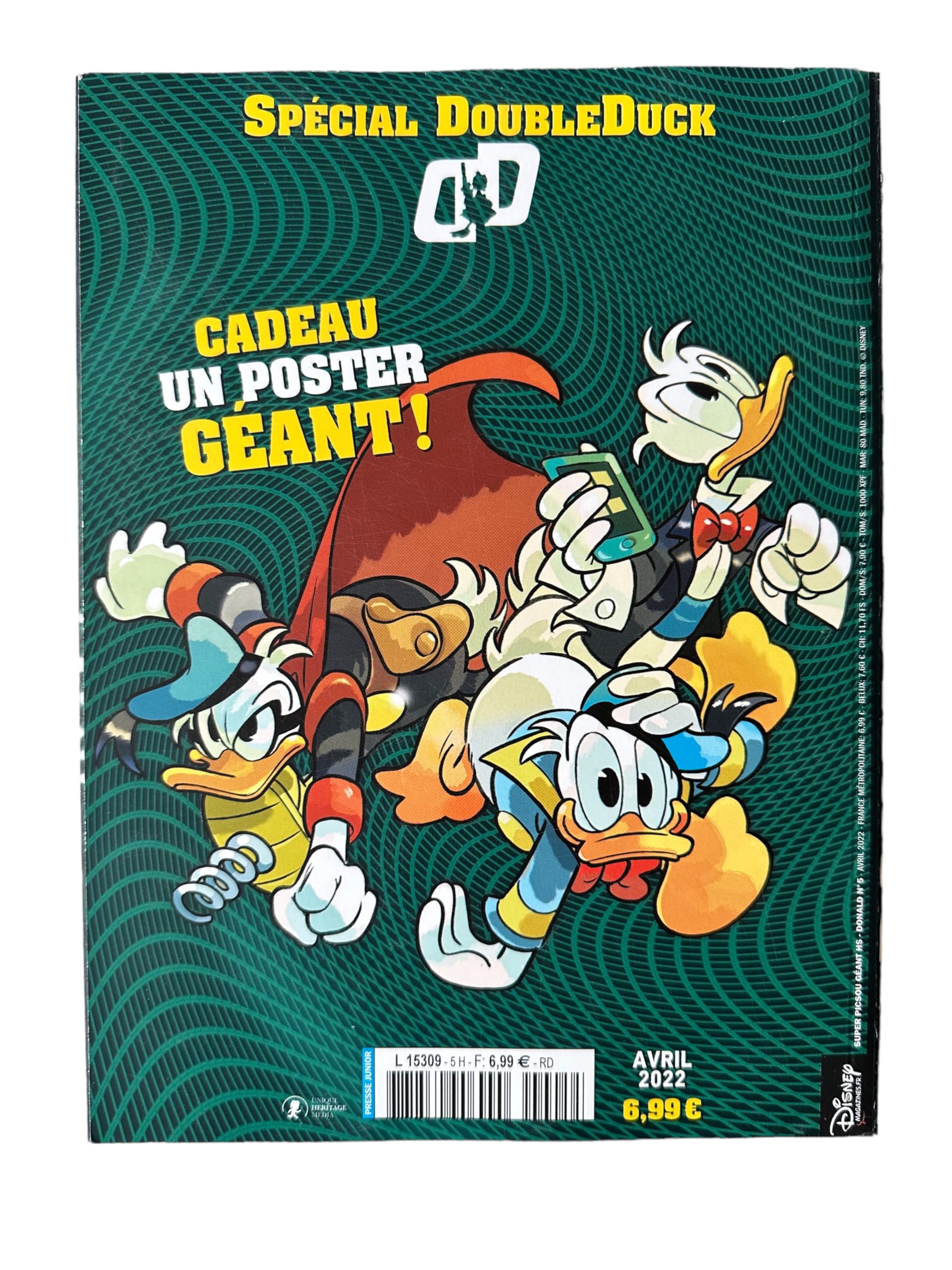 Spécial DoubleDuck Donald Numéro 5