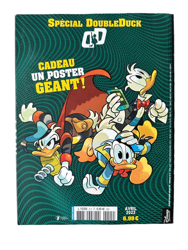 Spécial DoubleDuck Donald Numéro 5